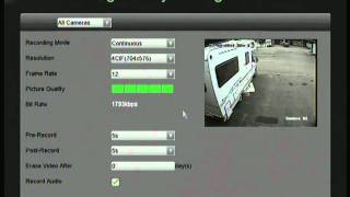 Hikvision Matador DS7204HVIST CCTV Digital Video Recorder DVR Review Part 1 of 2 [upl. by Ajnat]