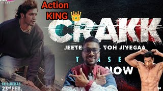 CRAKK official teaser reviewVidyut JammwalAditya DattAmy JacksonArjun RampalNora Fatehi [upl. by Erej]