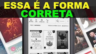 Como enviar EPUB para o kindle  Forma RÁPIDA e FÁCIL [upl. by Adlai]