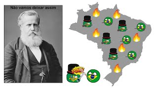 E se Dom Pedro II tivesse resistido ao Golpe Republicano [upl. by Eduj582]