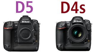 Nikon D5 vs Nikon D4S [upl. by Atiniv]