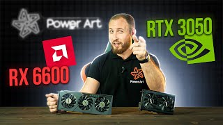 RTX 3050 vs RX 6600 в 2023  Что лучше [upl. by Eliason]