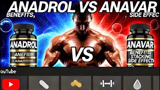 Anadrol vs Anavar How to Use Benefits Stacking amp Side Effects full explained [upl. by Edals83]