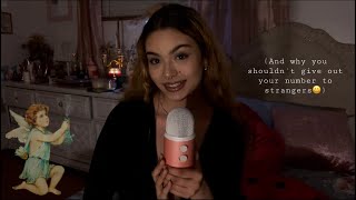 ASMR High Story Time🍃 Gum chewing💞 [upl. by Tteragram]