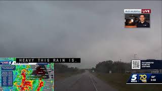 Tracking storms in Oklahoma [upl. by Wrench]