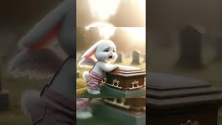 cute rabbit dad revenge short sia meowmeow rabbitcute cat [upl. by Gusty]