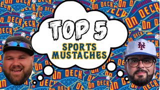 Top 5 Sports Mustaches [upl. by Pul822]