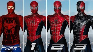 SpiderMan PC  ALL Raimi Trilogy Suits Mods [upl. by Michal]