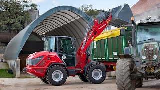 Weidemann – NEXT LEVEL Radlader 4060 Landwirtschaft [upl. by Bronwen]