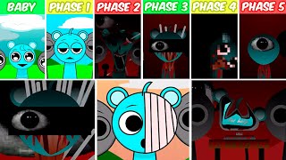 Incredibox Sprunki Mix Phase 1 VS Phase 2 VS Phase 3 [upl. by Mckale]