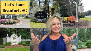 Exploring Beaufort SC A Tour of Stunning Communities amp Homes [upl. by Ethelred]