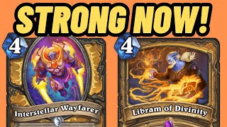 Libram Paladin is playable now  Hearthstone [upl. by Glynis831]