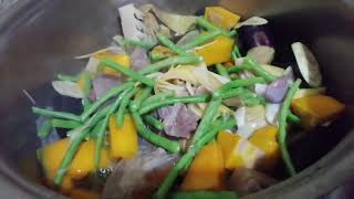 Masarap na KareKare Buntot at Balat ng Baka simple Pinoy Recipe [upl. by Terena]