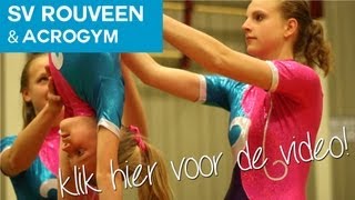 Acrogym bij SV Rouveen [upl. by Notaes]