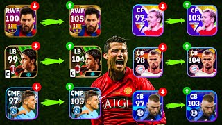 How To Get Perfect Ratings Players in eFootball Mobile  New Update  🔥 [upl. by Kcirdehs]