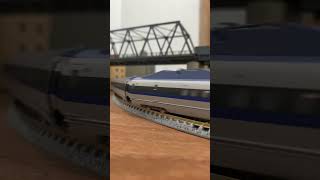 Whooshh kereta cepat shinkansen keretamainan keretacepat keretaapi kereta tomix mainan [upl. by Marte]