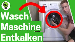 Waschmaschine Entkalken ✅ ULTIMATIVER VERGLEICH der Hausmittel Zitronensäure Essig und Essigessenz [upl. by Kip]