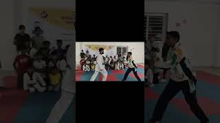 Advanced Taekwondo Training Camp By International Coach Mr BhaskarKumar Parmar sir taekwondo tkd [upl. by Alwin]