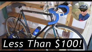 Cheap Indoor Bike Trainer  Schwinn World Sport [upl. by Orel]