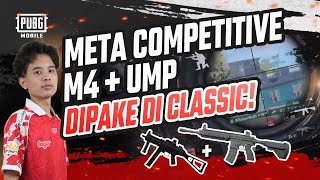 CLASSIC WITH M4  UMP  OVER POWER   UHIGH PUBG MOBILE [upl. by Durwin]