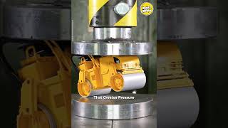 Power Assisted Hydraulic Press Machine storytime automobile shortstories wood shorts video [upl. by Atival27]