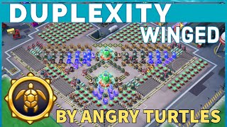 WINGED on DUPLEXITY by Angry Turtles  TOP leaderboard tf  BOOM BEACH operation gameplaystrategy [upl. by Selemas]