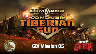 Command amp Conquer  Tiberian Sun GDI Mission 05 [upl. by Seigel129]