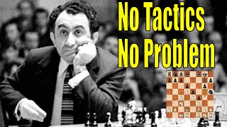 How Petrosian Wins Without Calculating [upl. by Torrance]