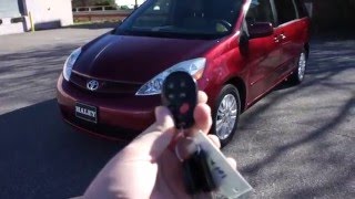 SOLD 2009 Toyota Sienna XLE Walkaround Start up Tour and Overview [upl. by Eusoj908]