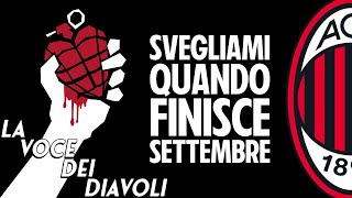 SVEGLIAMI QUANDO FINISCE SETTEMBRE  LA VOCE DEI DIAVOLI  LIVE [upl. by Butte]