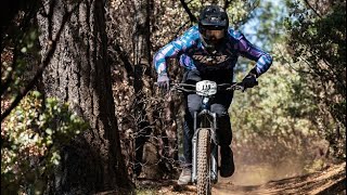 Georgetown Enduro  California Enduro Series  Race VLOG [upl. by Doughman587]