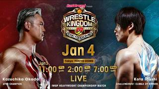 NJPW Wrestle Kingdom 14 Day 1 Review [upl. by Imoen]