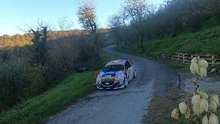 rally trofeo delle merende [upl. by Namsu427]