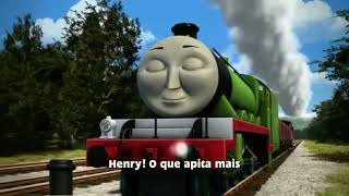 Thomas amp Friends  Roll Call S19  Brazilian Portuguese Diesels Ghostly Christmas [upl. by Sirkin]