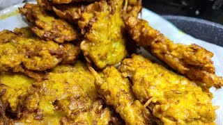 Easy Okoy recipe  kalabasang Okoy na may hipon [upl. by Tenaej]