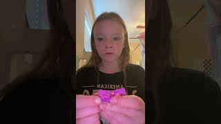 How to make a rainbow loom bracelet FOR BEGINNERS FISHTAIL [upl. by Ykcin]