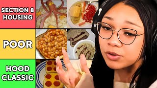 Food Tier List but its all hood struggle meals [upl. by Atenaz]