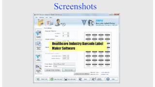 Free barcode generator software download freeware 2d bar code linear code creator maker tool [upl. by Verras]