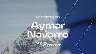 En el telesilla con Aymar Navarro [upl. by Larochelle]