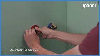 Tutoriel de montage  FIXOPLAC UPONOR [upl. by Gebelein]