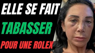 ELLE SE FAIT AGRESSER PAR DES CHANCES POUR LA FRANCE CAR ELLE PORTE UNE ROLEX [upl. by Dyol826]