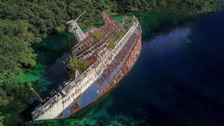 12 Most Amazing Abandoned Ships In The World [upl. by Ciardap]