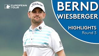 Bernd Wiesberger Highlights  Round 3  2019 Made in Denmark [upl. by Lamori]