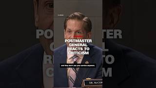 See moment Postmaster General covers his ears during oversight hearing [upl. by Hepsibah247]