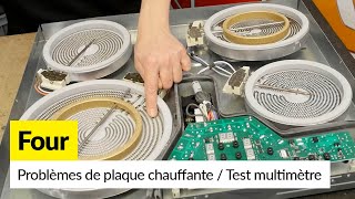 Comment Diagnostiquer un Problème sur une Plaque Electrique [upl. by Leahcimluap]