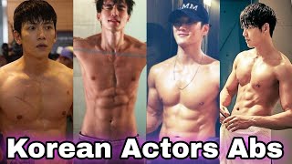 Top 13 Korean Actors With The Best Abs Stunning Physiques Revealed 2024 [upl. by Helyn]