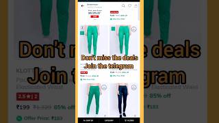 Deals for Women ajioFlipkartamazon shortsindia trends deals deals clothing fashionista [upl. by Kendyl]