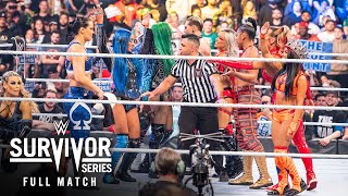 FULL MATCH Team Raw vs Team SmackDown Survivor Series 2021 [upl. by Nayarb]