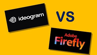 Ideogram vs Adobe Firefly Which AI Text to Image Generator is Better  A Practical Test [upl. by Ladnyc3]