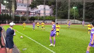 LEEMAN U13 vs WONG TAI SIN JC Youth League U13 Group Stage J1 Part 1 [upl. by Anihta]